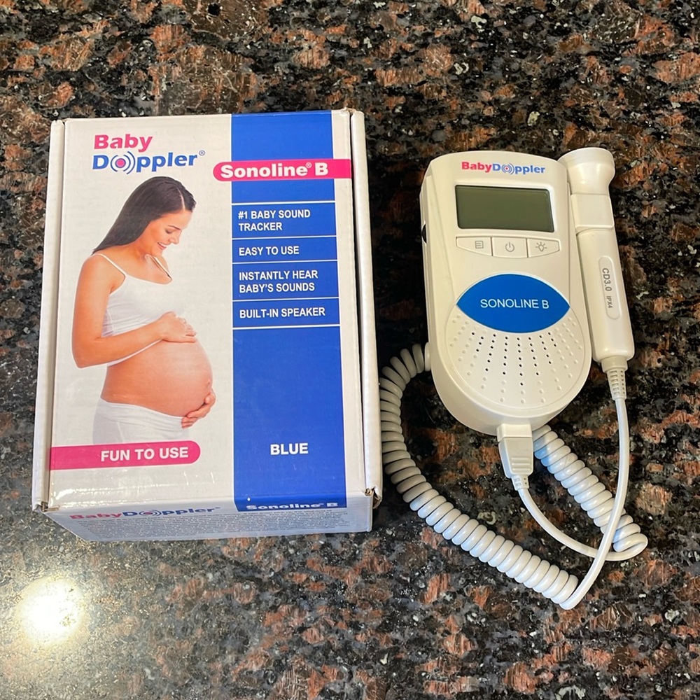 Sonoline B - Baby Doppler in blue